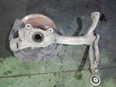 4D0407258AD audi a6 c6 направляющие левая передняя 4f0257