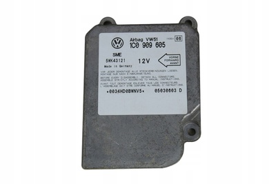 1C0909605 блок сенсор подушек безопасности airbag skoda октавия i рестайлинг