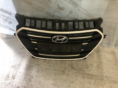 86351A6650 hyundai i30 ii рестайлинг решетка радиатора