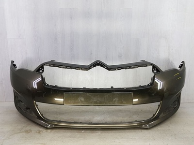 1609952980 Бампер передний Citroen C4 II (2010-2016)