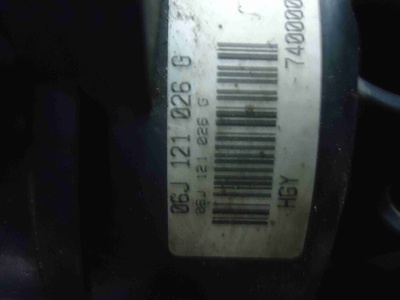 06J121026G Помпа Audi A4 2008