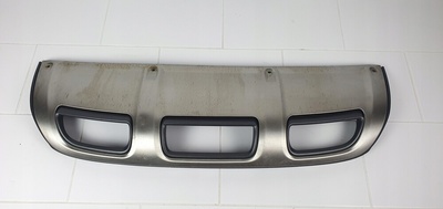 4L0807541 audi q7 4l крышка нижняя бампера жесть кросс