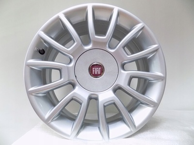 4x оригинальные колёсные диски fiat браво 500 s stilo купе