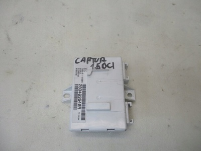 283463540R блок блок управления радио captur 1.5 dci