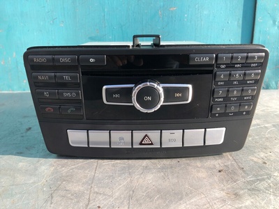 A1729001505 мерседес r172 slk радио компакт - диск cd - чейнджер навигация