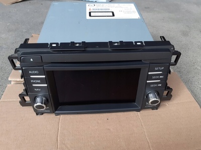 GKK966DV0B mazda 6 радио компакт - диск навигация gps 2014 rok