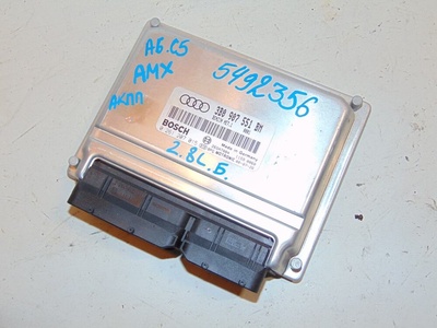3B0907551BM Блок управления двигателем Audi A6 C5 1997-2005