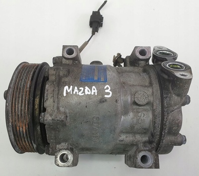 3M5H19D629SB компрессор кондиционера mazda 3 bk 02 - 09 1.6 citd