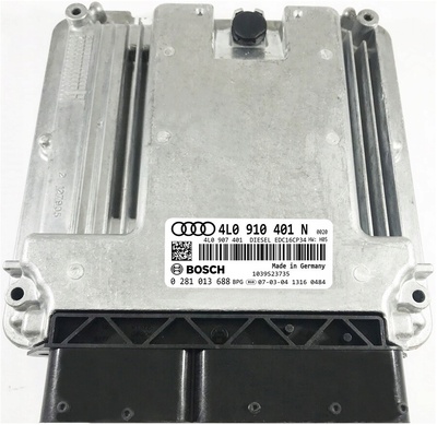 4L0910401N блок управления audi q7 3.0 0281013688