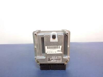 4F0910401 audi a6 c6 блок управления двигателя