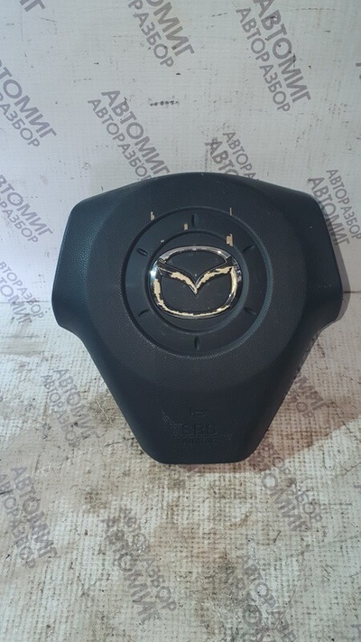 BP4S57K00B Подушка безопасности в руль Mazda 3 I (BK) (2003–2006) 2005 BP4S-57-K00B