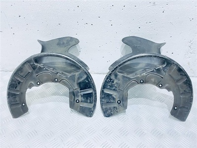 3D0615312C Кожух защитный тормозного диска Volkswagen Phaeton 2011 , 3D0615311C,3D0615447E,3D0615448E