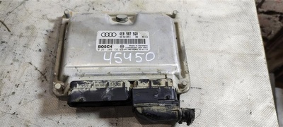 4E0907560 Блок управления двигателем Audi A8 2007