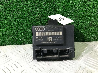 4F0959795F Блок управления двери задней левой Audi A6 C6 (S6,RS6) 2007 4F0 959 795F