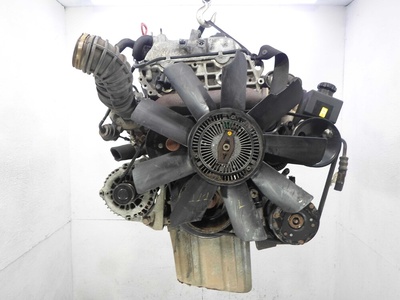 D27DT Двигатель SsangYong Rexton I (GAB) 2001 - 2007 2005 2.7 дизель Xdi ,
