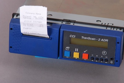 1 термографом transcan 2r регистратор температуры . принтер