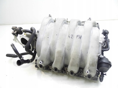 079133185AF коллектор впускной audi a6 c6 4.2 v8 бат
