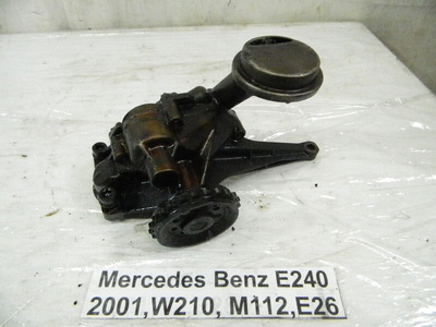 A1121801001 Насос масляный Mercedes-Benz E-Class W210 2001