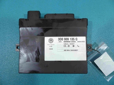 3D0909135Q блок kessy volkswagen touareg 7l phaeton 02 - 10 5wk47022