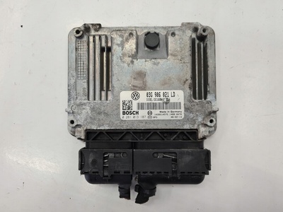 03G906021LD октавия ii блок управления двигателя 2.0tdi