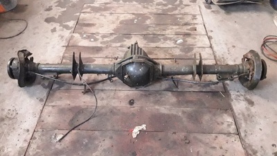 Мост мерседес спринтер 2.9 97r 38:11