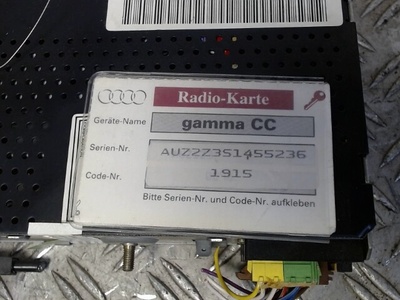 аудиотехника Audi A4 (B5) (1994 - 2000) 1996