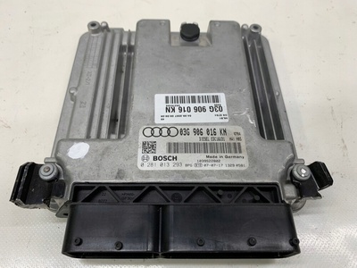 03G906016KN audi a4 b7 блок управления двигателя