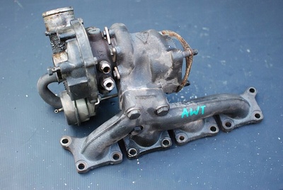 07Z145701T турбокомпрессор 1.8t awt 150km passat b5 fl audi
