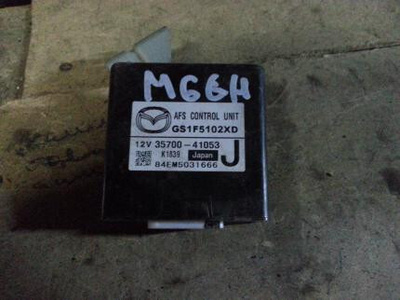 gs1f5102xd Блок электронный управления освещением Mazda 6 2 (GH) GH