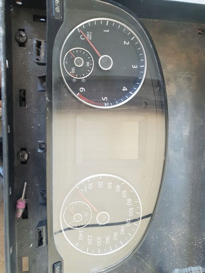 2K0920875L спидометр часы caddy 2010 - 2015 eu