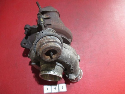 7422890003 ssang yong 2.7 турбина турбокомпрессор 742289 - 0003
