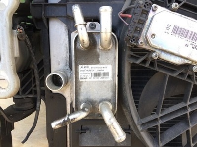 30741956 радиатор акпп Volvo V50 I рестайлинг, I, II рестайлинг, универсал 2008, 2007-2014 , 3m517a095df