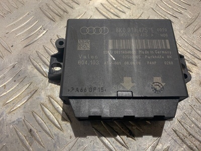 8k0919475 Блок управления парктроником Audi A4 B8, 8K5, универсал, 8K2 2009, 2007, 2008, 2010, 2011