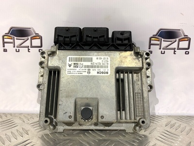 9663193680 блок управления двигателем Citroen DS3 , 0261s04626