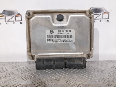 4D0907560BQ блок управления двигателем Volkswagen Touareg 1, 7LA, 7L6, 7L7, GP 2003, 2002, 2004, 2005, 2006