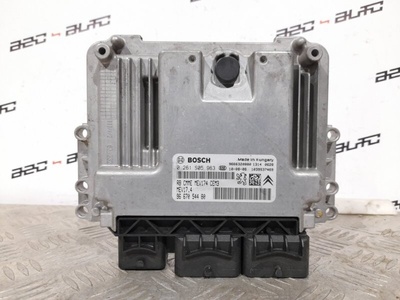 9667054480 блок управления двигателем Citroen C3 2, A51 2011