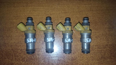 Форсунки 7a fe. Форсунки 7a fe. Манжеты форсунок тойота камри. Форсунки 7а фе. Форсунки 7a fe.