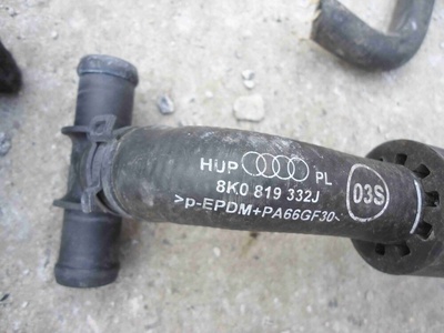 8K0819332J Патрубок (трубопровод, шланг) Audi A4 2013