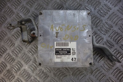 8966105420 блок управления двигателя avensis d4d 89661 - 05420