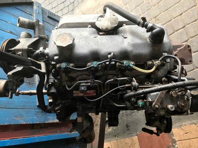 U25 двигатель в сборе peugeot j5 citroen c25 2.5d 2 , 5d
