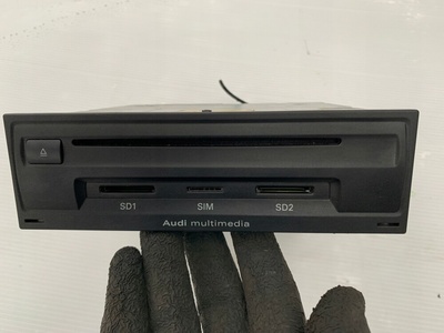 4E0035670A audi a8 d3 рестайлинг считыватель навигация sd сим мультимедиа