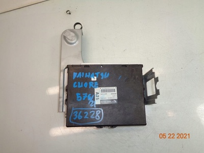 89560B2190 блок управления двигателя daihatsu cuore 1.0 2005 год