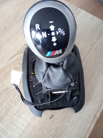 2282677 bmw e60 m5 e63 m6 переключатель переключения кпп
