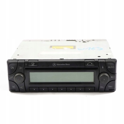 A2088200285 мерседес а е м класса w163 w168 w210 компакт - диск радио