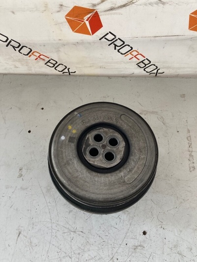 A6510351012 Шкив коленвала Mercedes C-class W204 2010