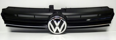 5G0853653Q volkswagen гольф 7 рестайлинг радар 2016 - решетка радиатора ...