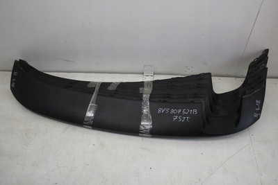 8V3807521B audi a3 3d спойлер хоккей заднего бампера