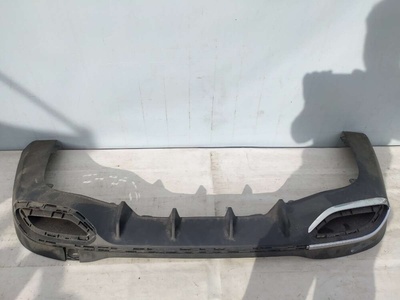 A1188850302 Накладка (юбка) заднего бампера Mercedes CLA c118 2020