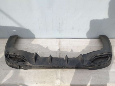 A1188850302 Накладка (юбка) заднего бампера Mercedes CLA c118 2020