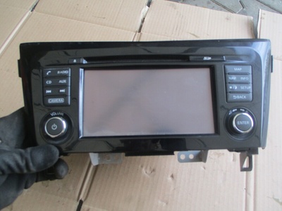 25915HV04A qashqai ii рестайлинг j11 радио 7513750256